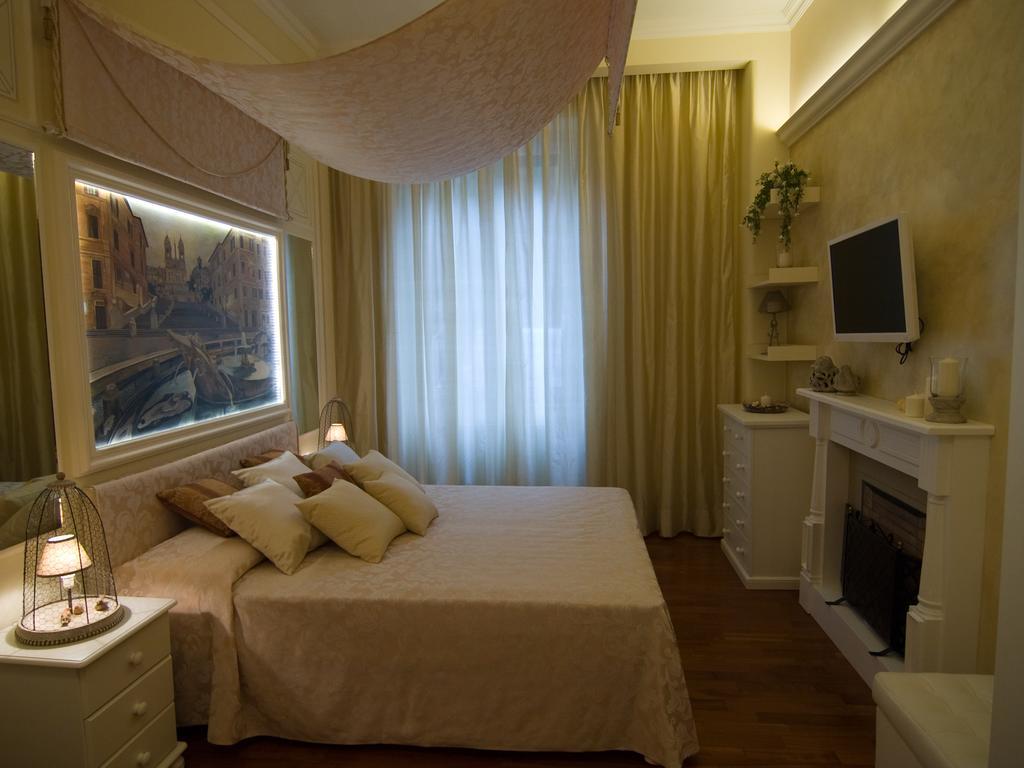 B&B Les Suites Roma Habitación foto